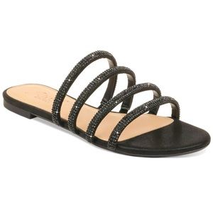 Jewel Badgley Mischka Nigella II Slide Sandal